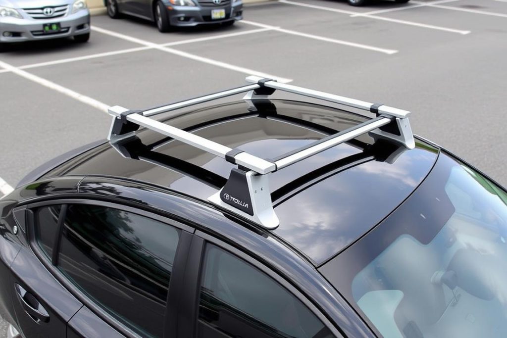 Generic Aluminum Crossbars for Toyota Corolla roof rack in 2025