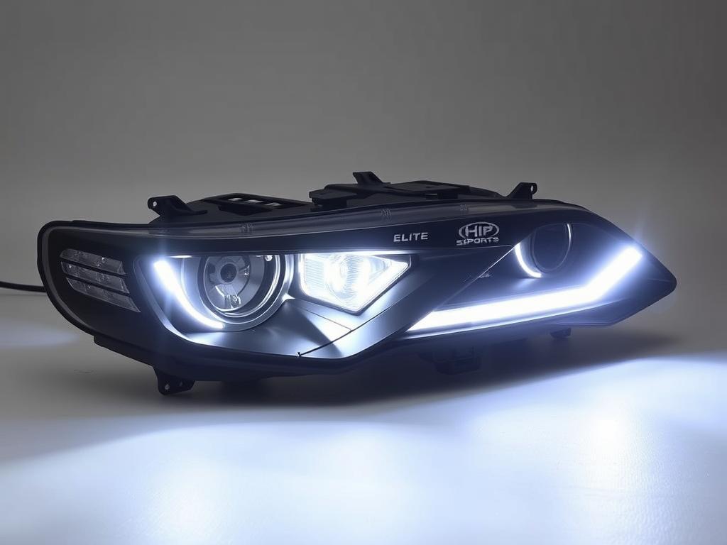 HiRevSports Elite Series LED Headlights - best LED headlight for Toyota Camry 2025 review