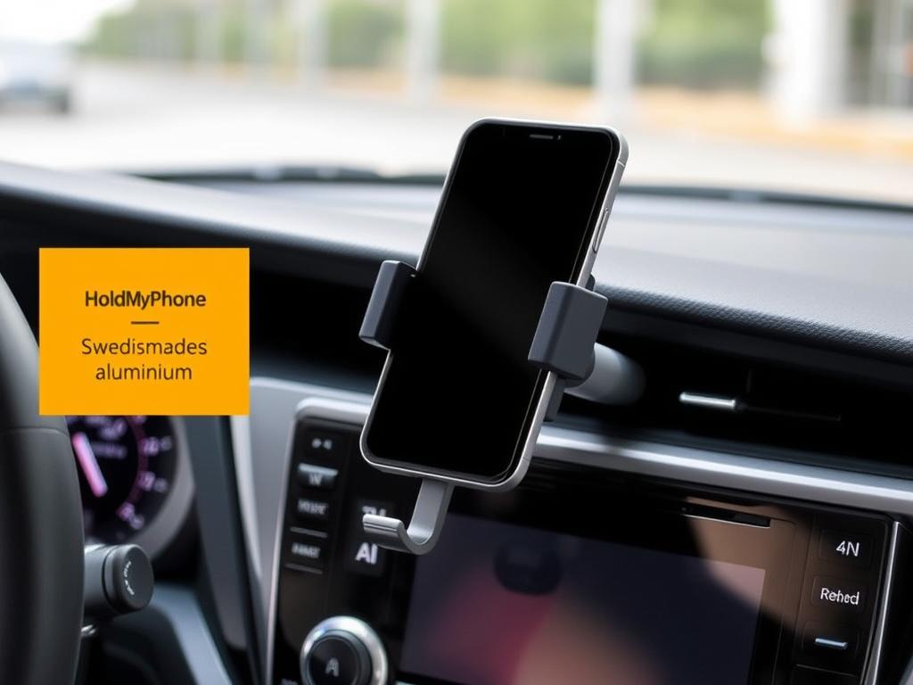 HoldMyPhone Toyota Camry Centre Mount - Toyota Camry phone mount review