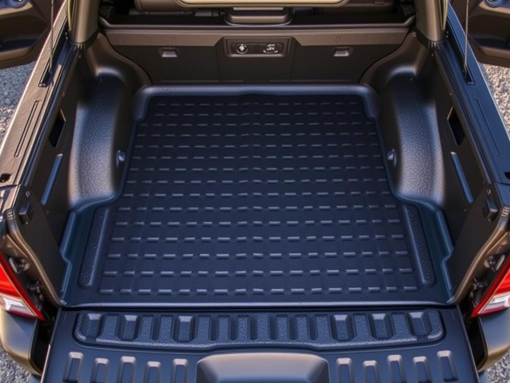 Husky Liners UltraFiber Toyota Tacoma cargo liner 2025