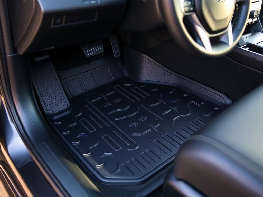 Husky Liners WeatherBeater installed - best floor mats for Toyota Camry 2025