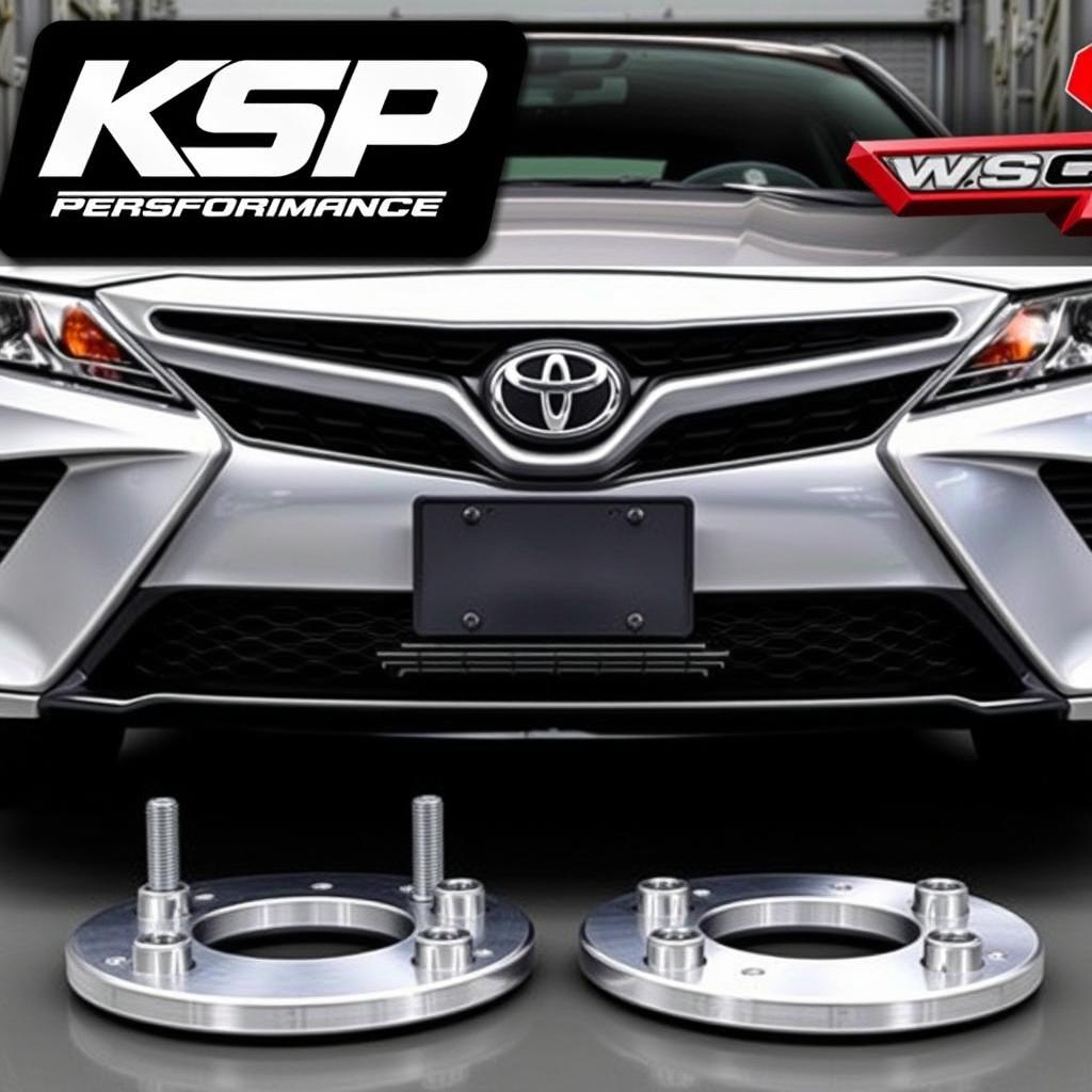 KSP Performance Lift Spacers - best Toyota Camry lift kit 2025 review
