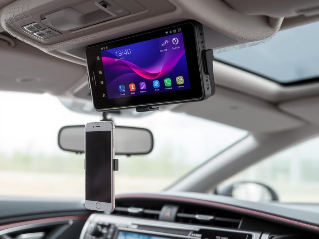 Martoffes Toyota Camry Screen Mount - Toyota Camry phone mount review