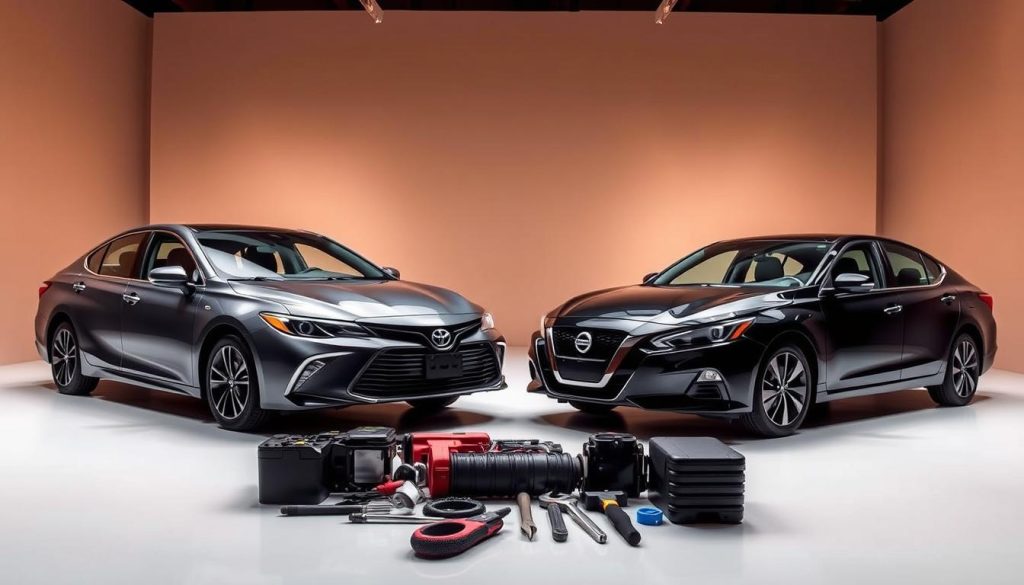 Midsize Sedan Maintenance Comparison