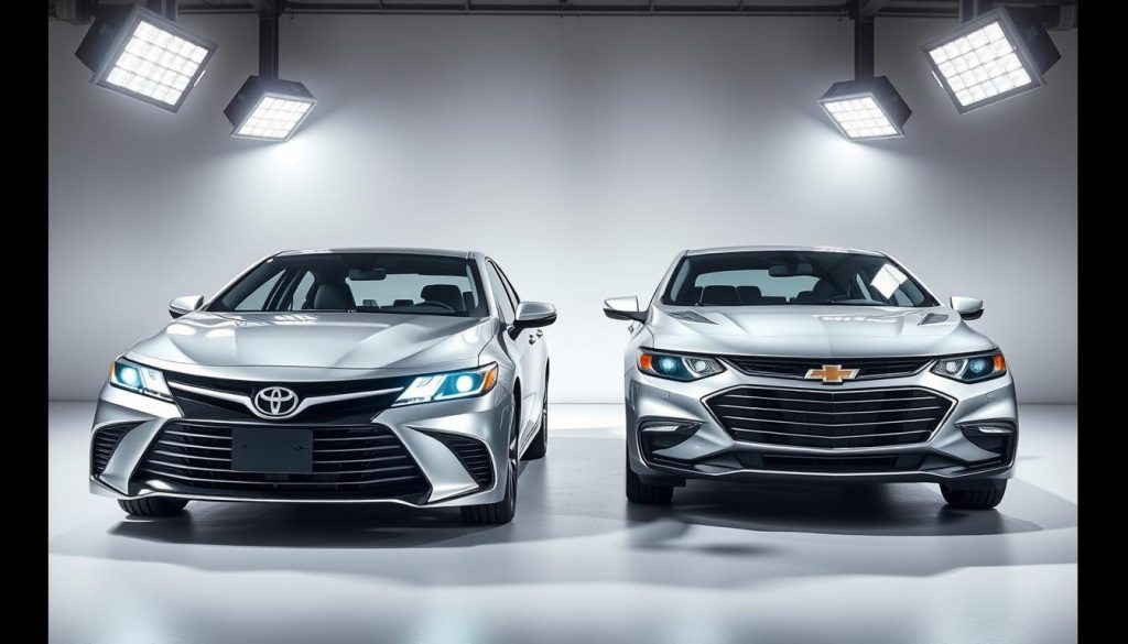 Midsize Sedan Safety Features Comparison