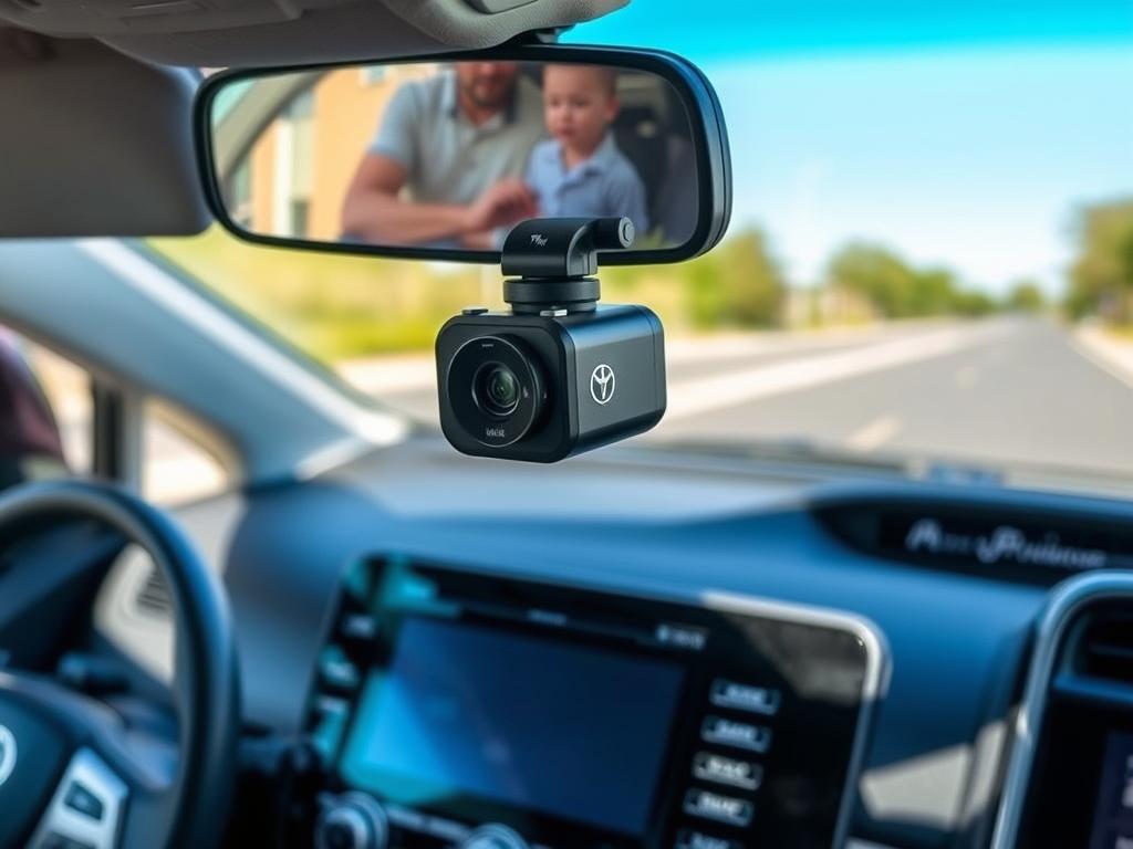 Miofive S1 Ultra Dash Cam - Toyota Prius dash cam review