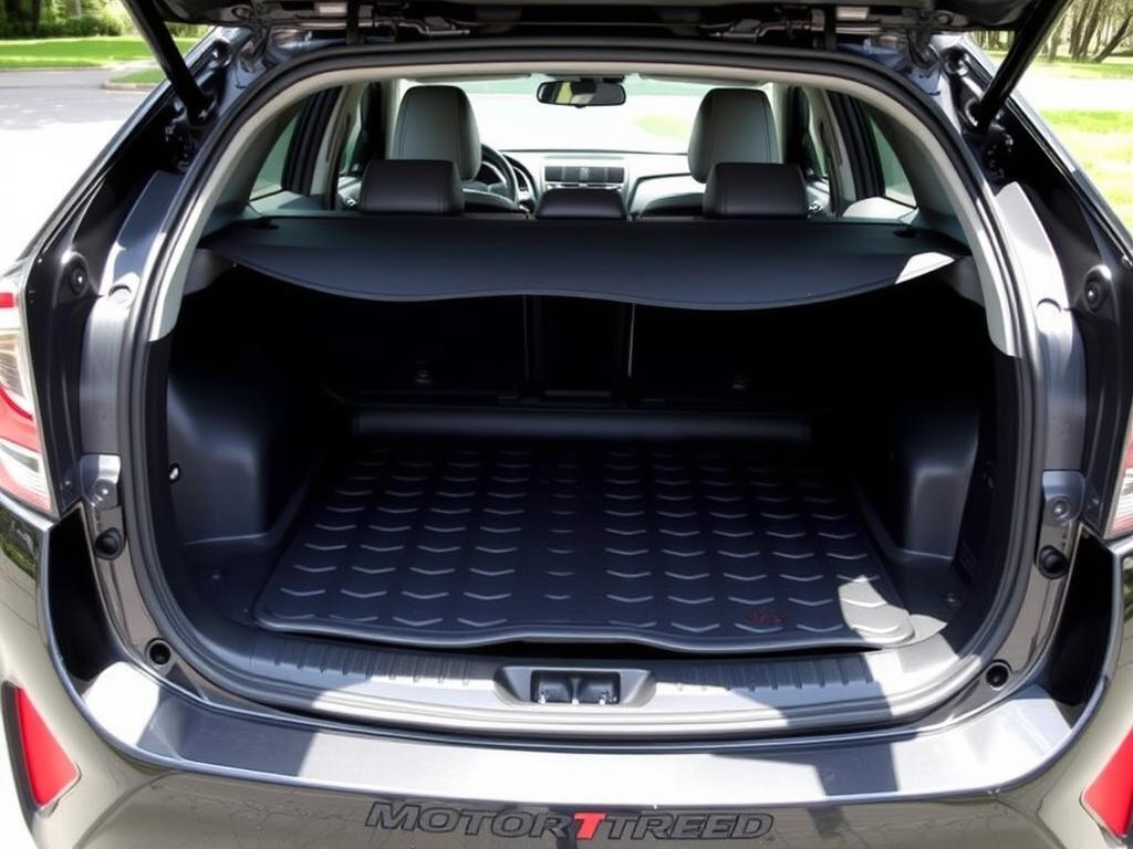 Motor Trend FlexTough Cargo Liner - best budget option for Toyota Prius