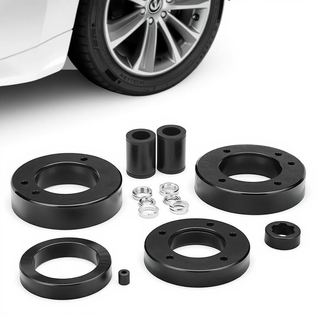 Newtech Ground Clearance Kit - best Toyota Camry lift kit 2025 review