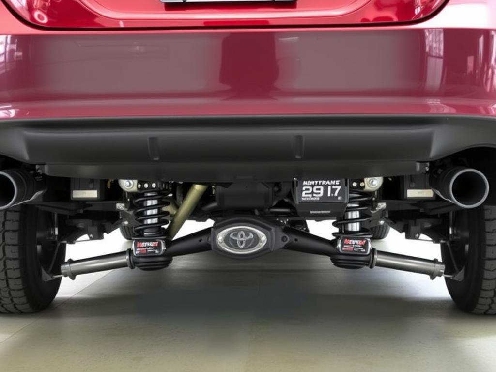 Newtech Ground Clearance Kit for Toyota Camry - best Toyota Camry lift kit 2025 review