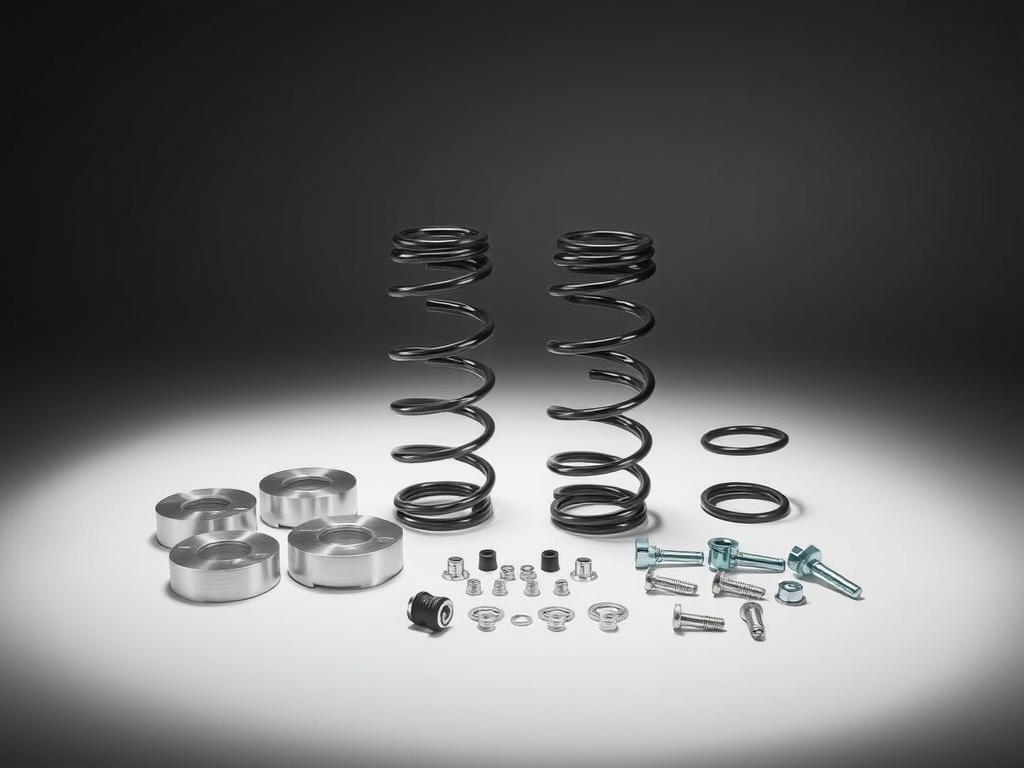 Northwoods Performance Spring Lift Kit for Toyota RAV4 - best Toyota RAV4 lift kit 2025 review