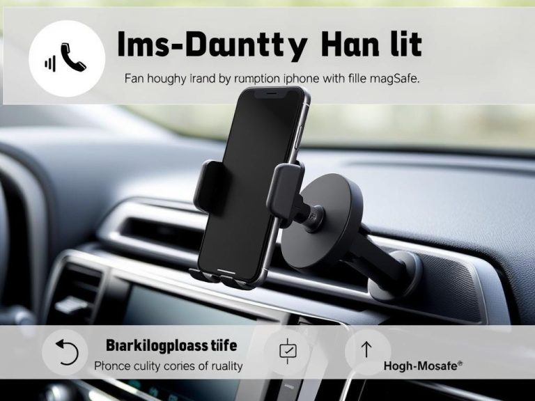 Offroam MagSafe Phone Mount - best Toyota RAV4 phone mount 2025 review