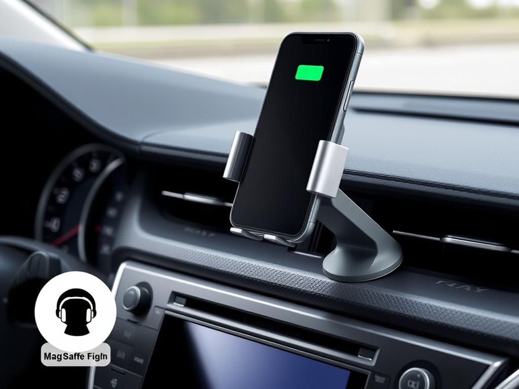 Offroam Toyota Camry MagSafe Phone Mount - best Toyota Camry phone mount 2025 review