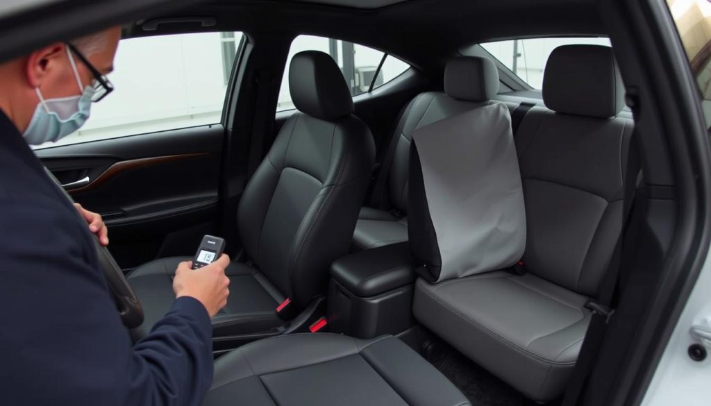 Our testing process for Toyota Corolla seat covers - best seat cover for Toyota Corolla 2025 review
