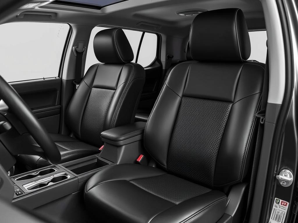 OxGord Faux Leather Seat Covers - best Toyota 4Runner seat covers 2025 review