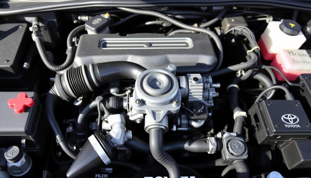 PCV valve Toyota location