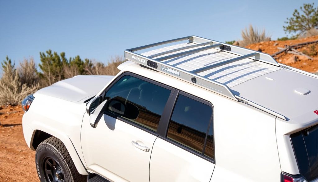 Prinsu Full Non-Drill Roof Rack for Toyota 4Runner - best Toyota 4Runner roof rack review