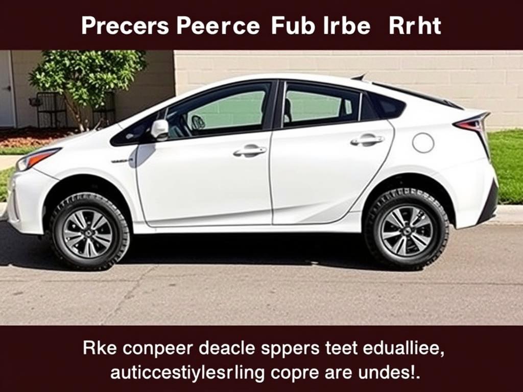 PriusOverlanding Complete Lift Kit installed on a Toyota Prius - best Toyota Prius lift kit of 2025