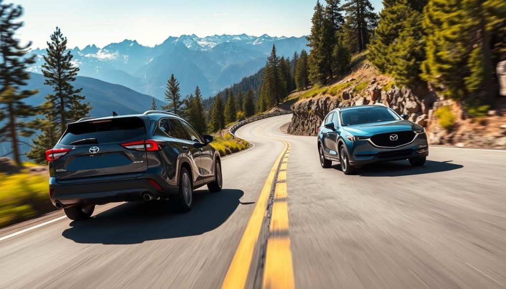 RAV4 and CX-5 Driving Dynamics Comparison