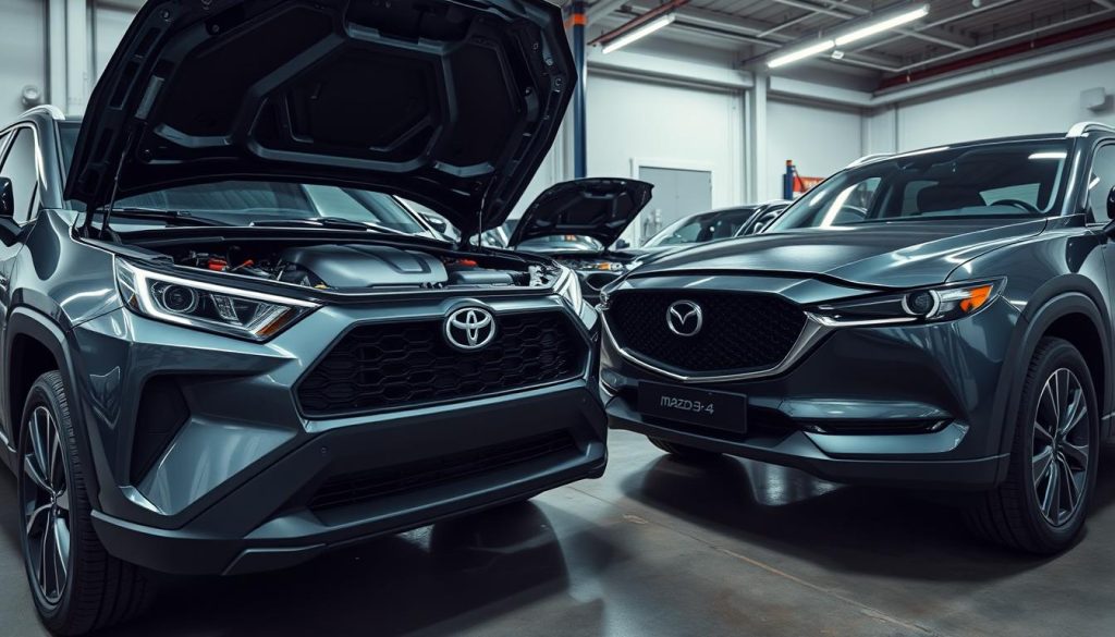 RAV4 and CX-5 Engine Comparison