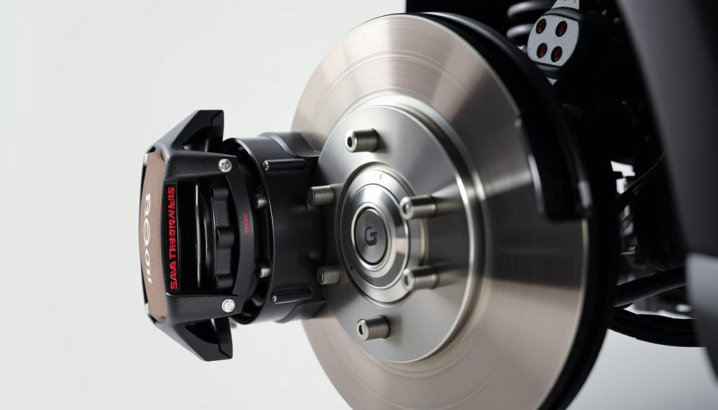 RAV4 brake system inspection