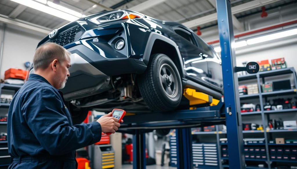 RAV4 electrical problems diagnostic testing