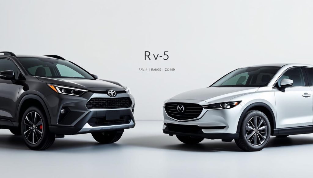RAV4 vs CX-5 Price Comparison