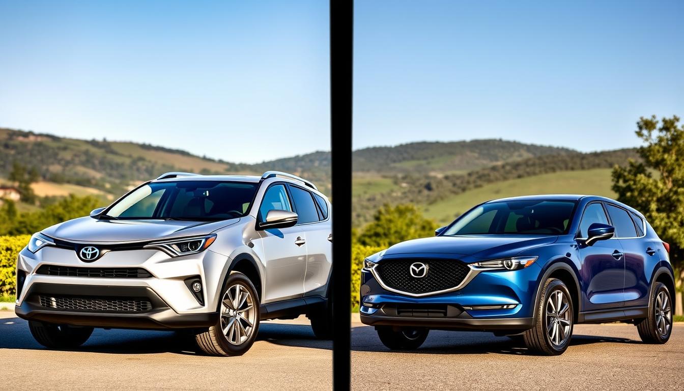 RAV4 vs CX 5