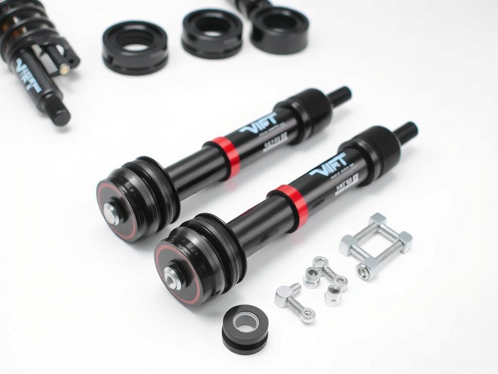 ReadyLift Prius Suspension Kit components - Toyota Prius lift kit parts