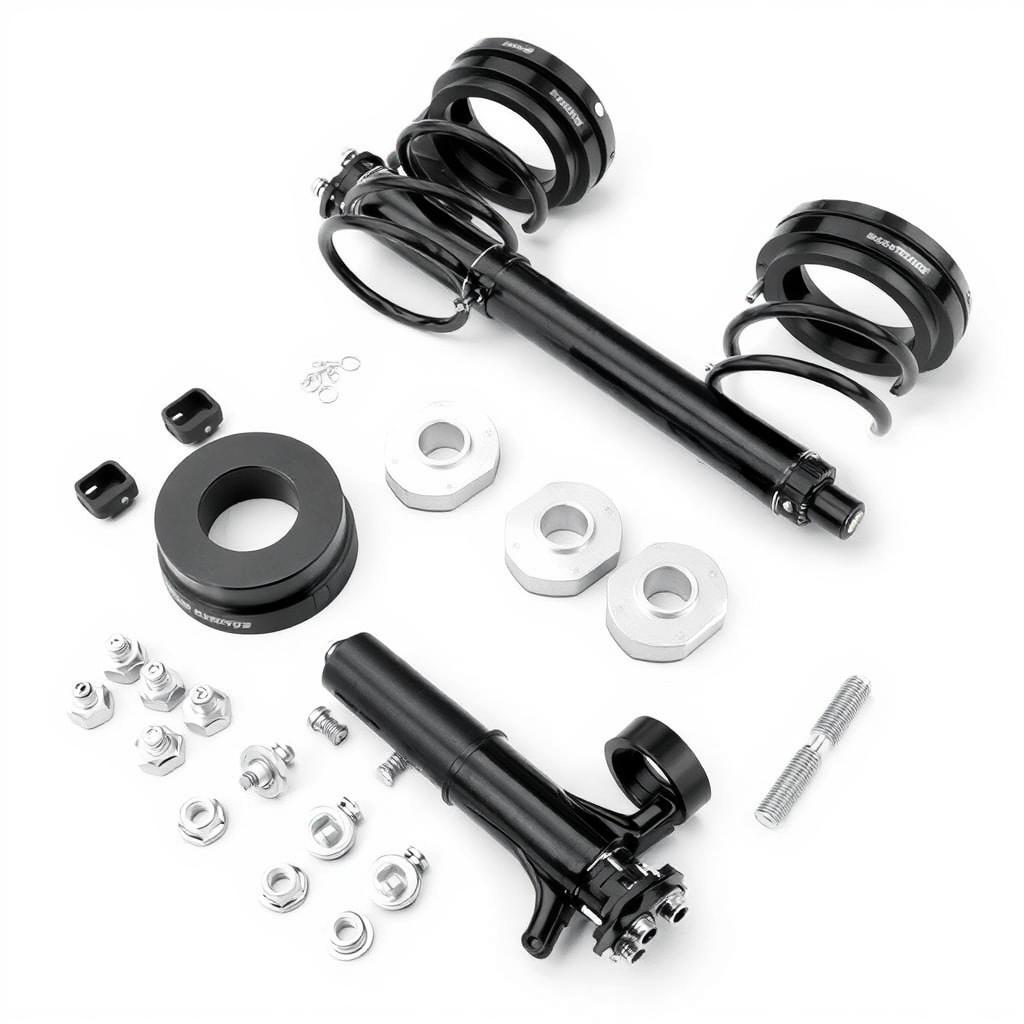 RisingTuning Aluminum Lift Kit - best Toyota Camry lift kit 2025 review