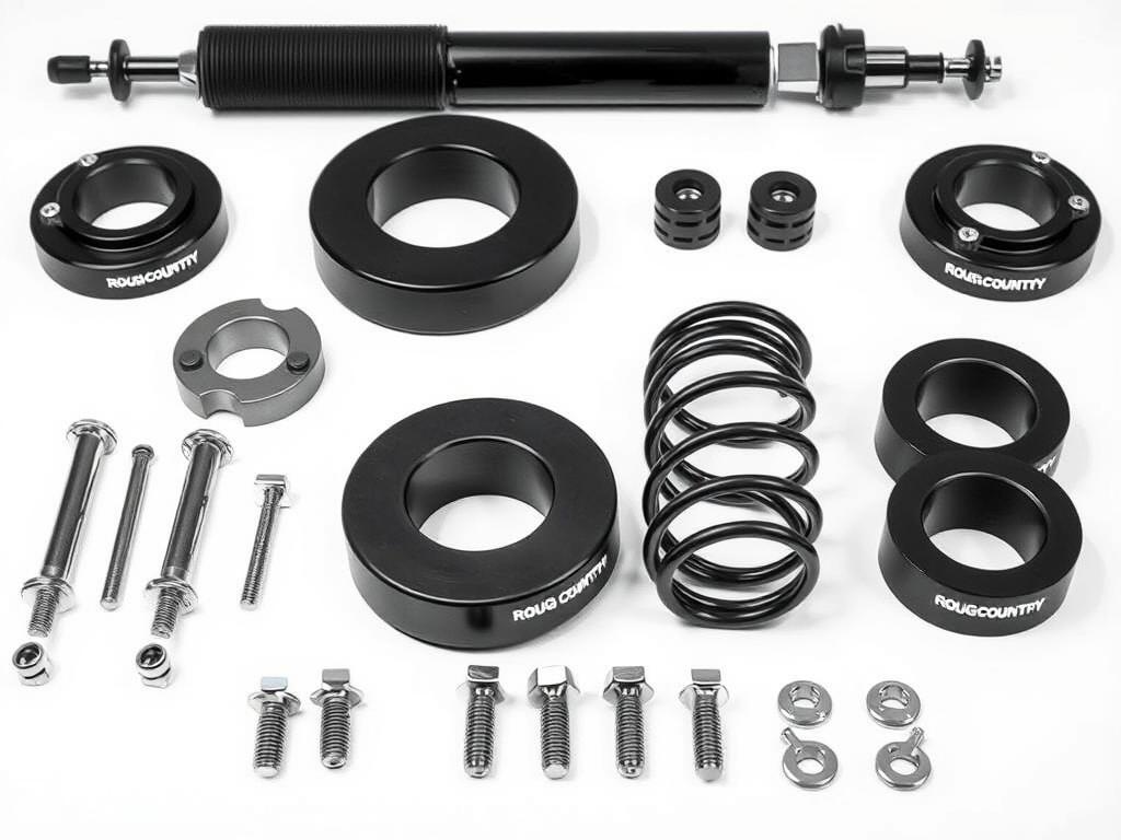 Rough Country 2.5 inch Lift Kit for Toyota RAV4 - best Toyota RAV4 lift kit 2025 review