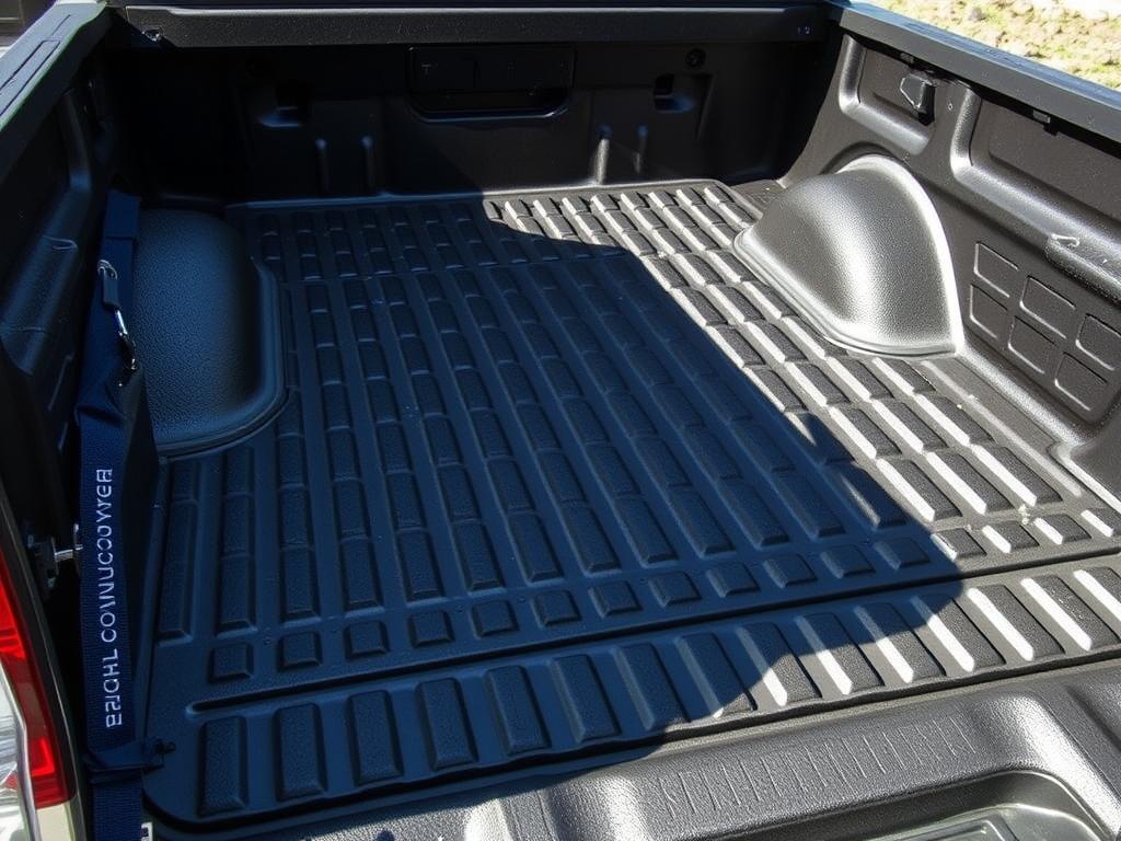 Rough Country Bed Mat Toyota Tacoma cargo liner 2025