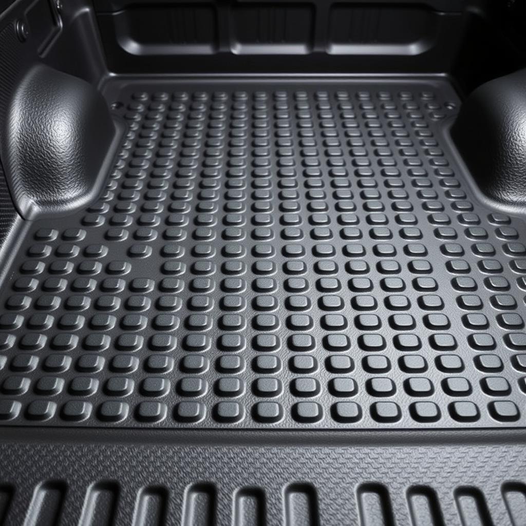 Rubber mat cargo liner for Toyota Tacoma 2025