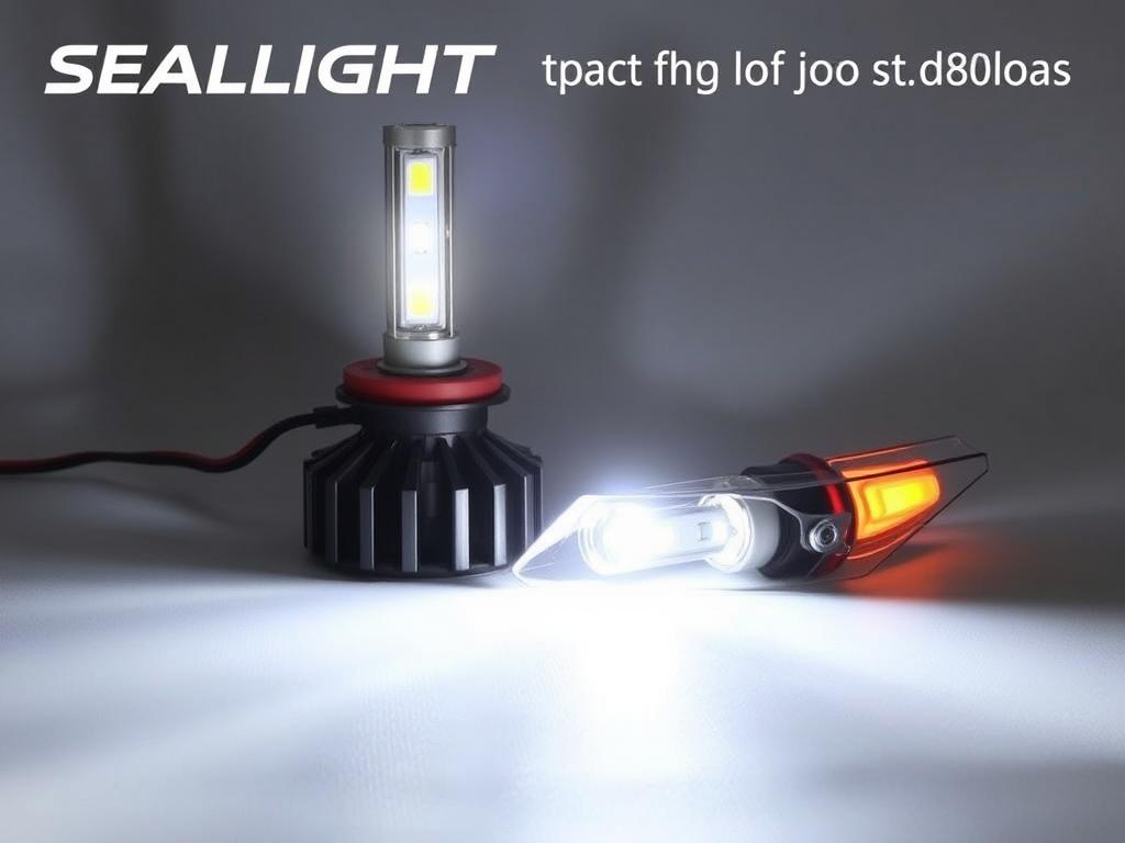 SEALIGHT H11/H9/H8 LED Headlights - best LED headlight for Toyota Camry 2025 review