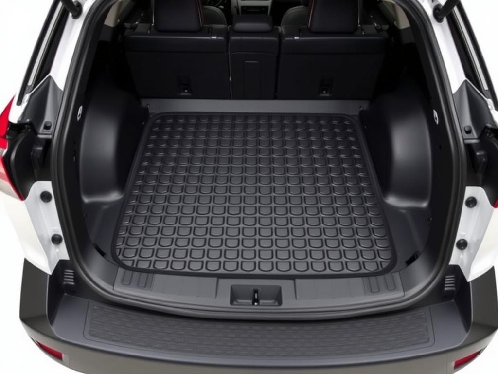 SMARTLINER Toyota RAV4 cargo liner showing textured surface pattern