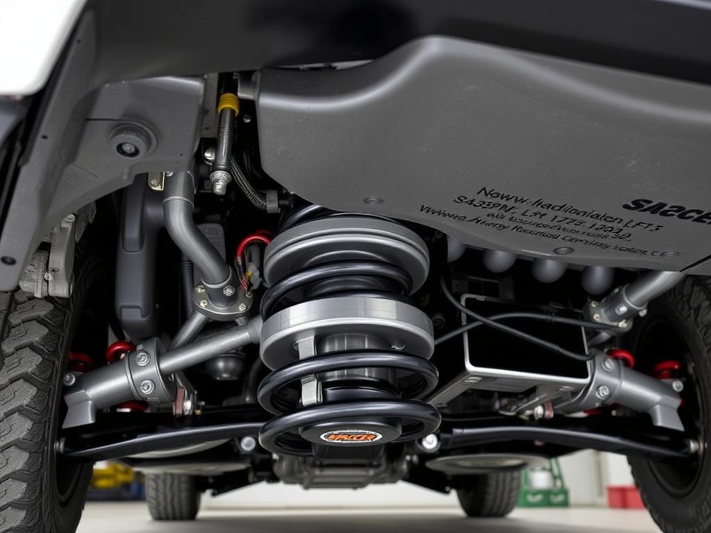 SPACCER Premium Toyota Camry Lift Kit - best Toyota Camry lift kit 2025 review