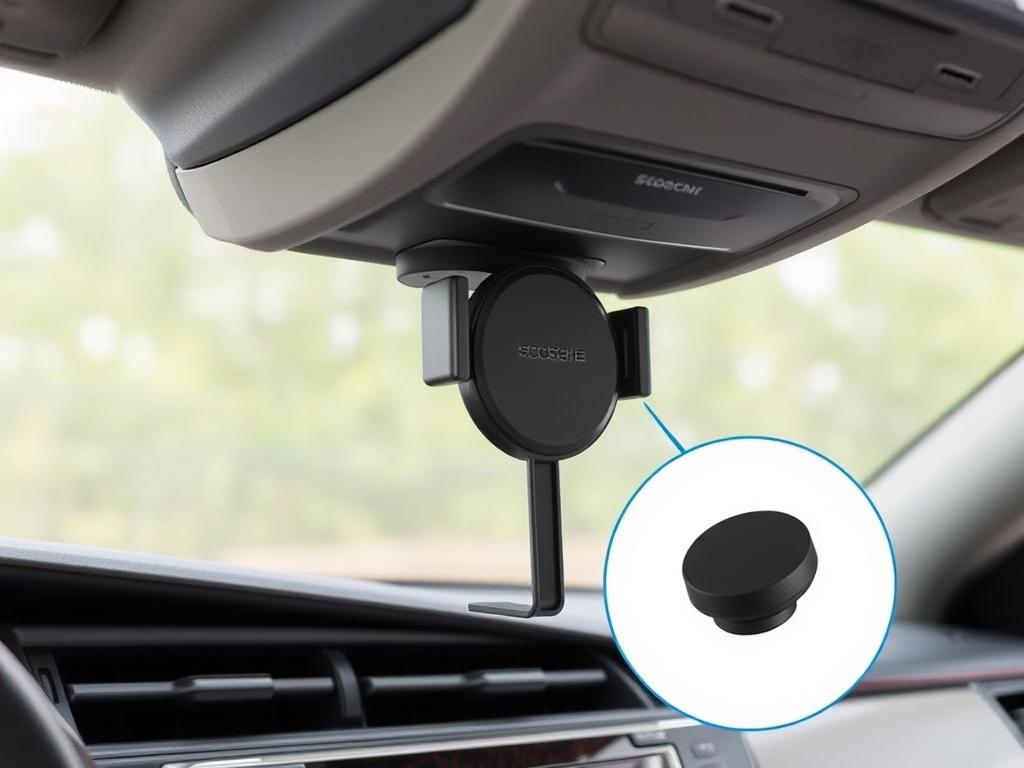 Scosche MagicMount Pro Toyota Camry phone mount review