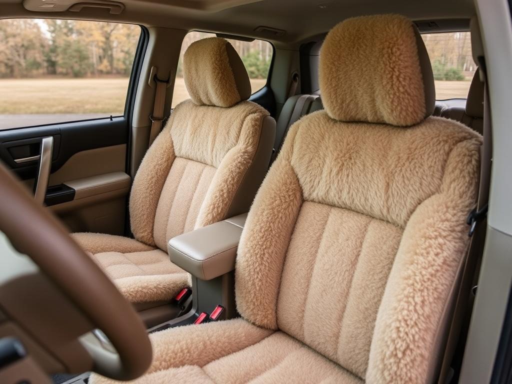ShearComfort Sheepskin Seat Covers - best Toyota 4Runner seat covers 2025 review