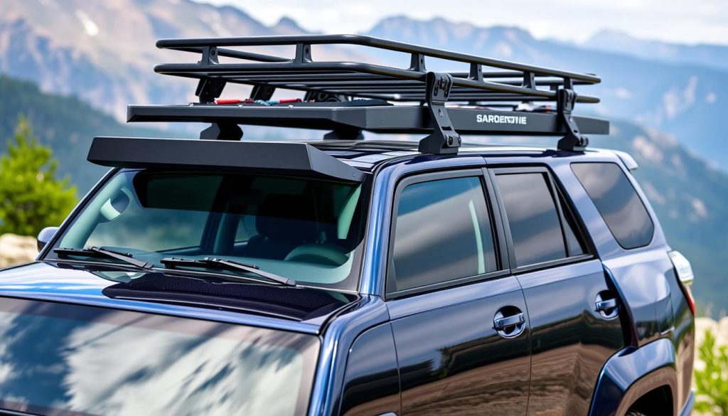 Sherpa Crestone Roof Rack for Toyota 4Runner - Toyota 4Runner roof rack review