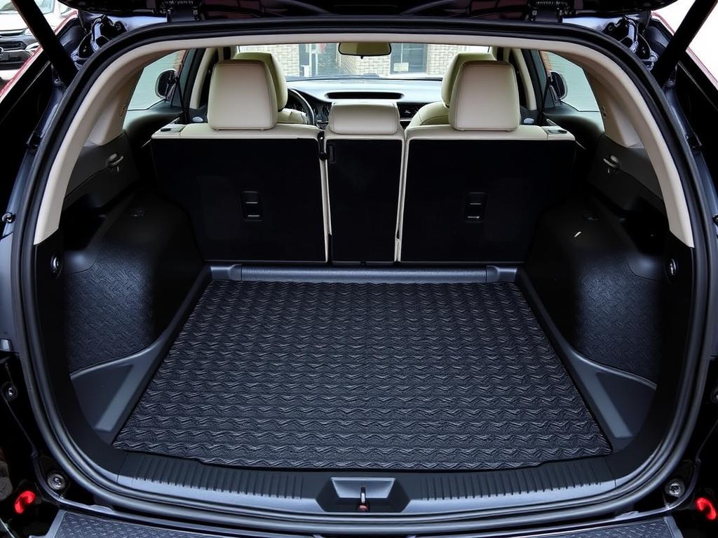 Smartliner Custom Cargo Liner for Toyota Prius - all-weather protection