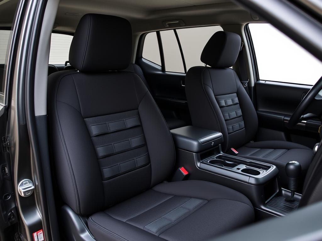 Smittybilt Gear Custom Fit Seat Covers - best Toyota 4Runner seat covers 2025 review