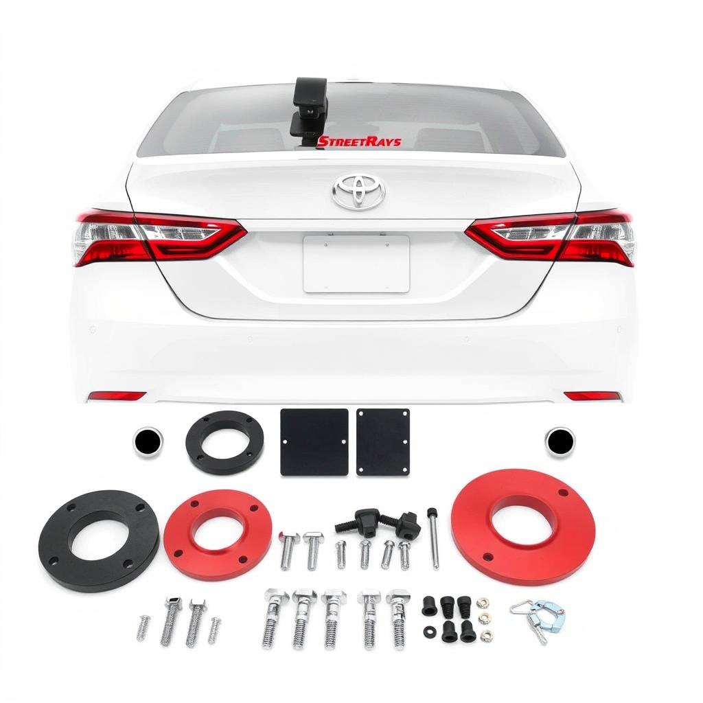 StreetRays Complete Lift System - best Toyota Camry lift kit 2025 review