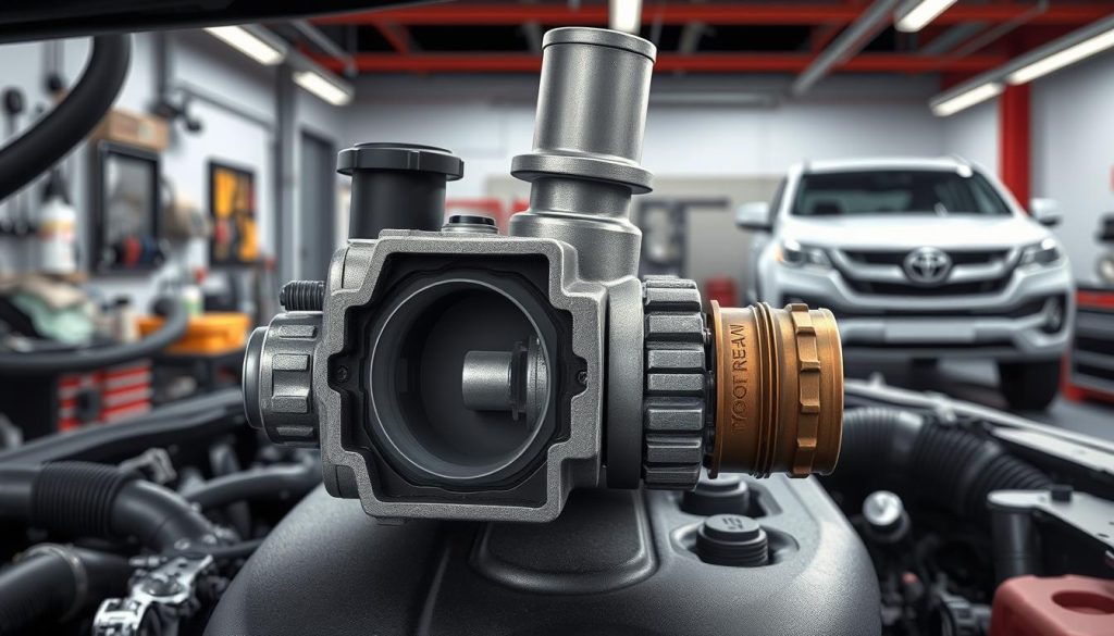 Symptoms of faulty Toyota EGR valve