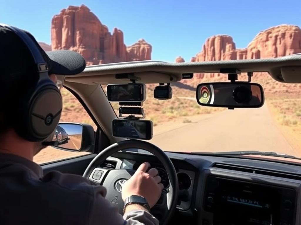 Testing Toyota 4Runner dash cams in Moab - best Toyota 4Runner dash cam 2025 review