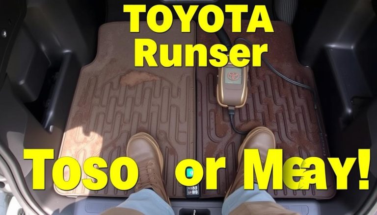 Testing Toyota 4Runner floor mats in muddy conditions - best floor mats for Toyota 4Runner 2025 review