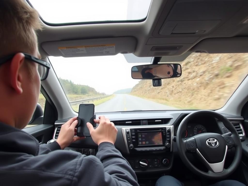 Testing Toyota RAV4 phone mounts on bumpy roads - best Toyota RAV4 phone mount 2025 review