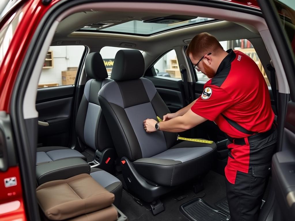 Testing Toyota RAV4 seat covers in our garage - Author-Owned