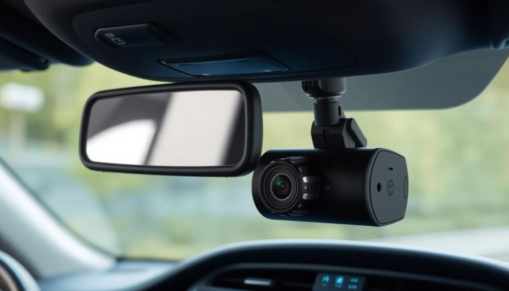 Thinkware U1000 dash cam installed in Toyota RAV4