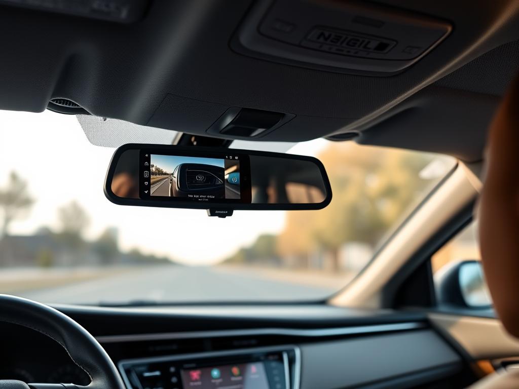 Thinkware U1000 premium dash cam installed in Toyota Corolla 2025