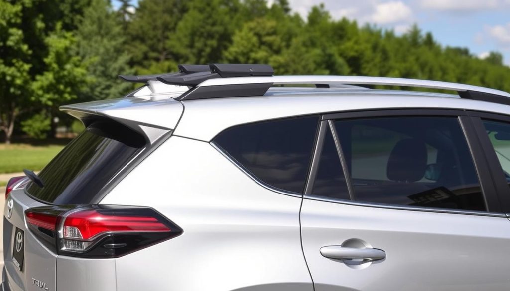 Thule Evo WingBar Roof Rack on Toyota RAV4