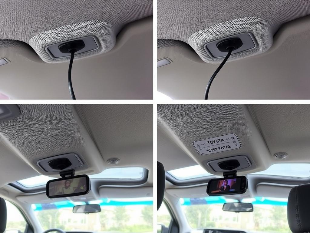 Toyota 4Runner dash cam installation tips - best Toyota 4Runner dash cam 2025 review